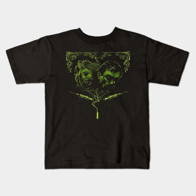 Reanimator Kids T-Shirt by stuff101